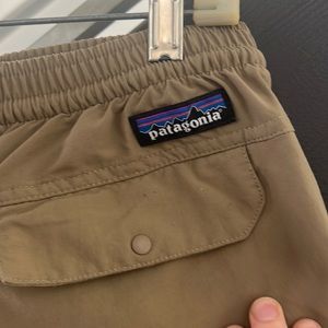 Men’s Patagonia elastic pants